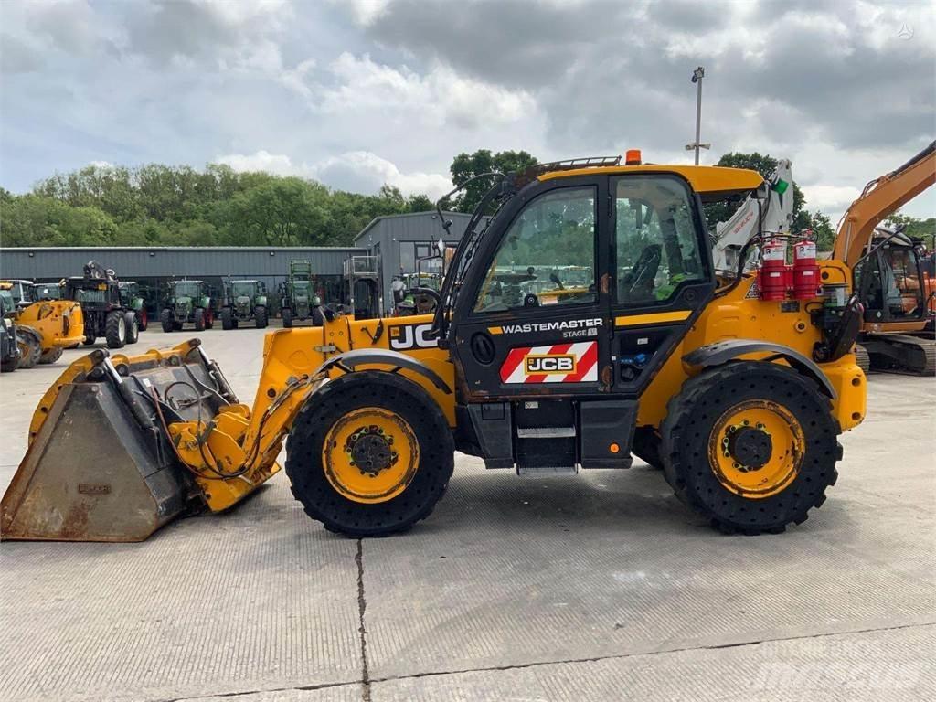 JCB 560-80 テレスコーピックハンドラー