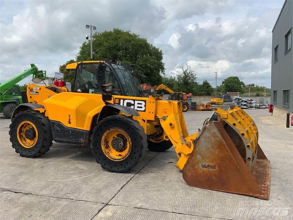 JCB 560-80 テレスコーピックハンドラー