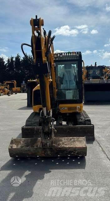 JCB 56Z-2 大型油圧ショベル12t以上（パワーショベル・ユンボ）