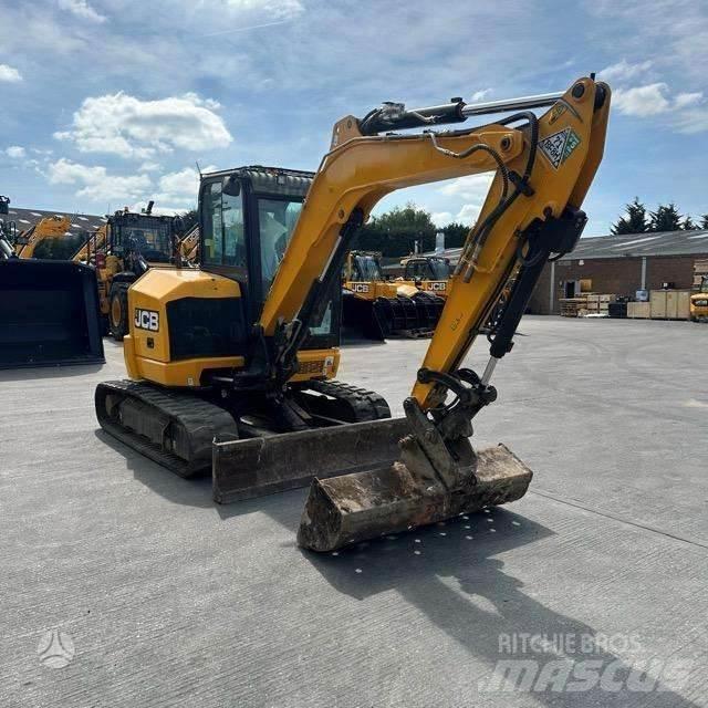 JCB 56Z-2 大型油圧ショベル12t以上（パワーショベル・ユンボ）
