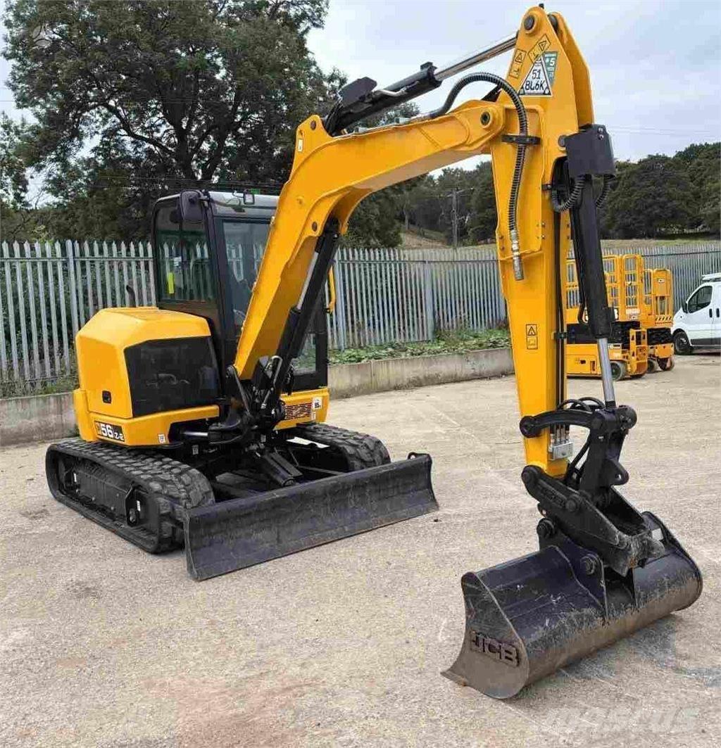 JCB 56Z-2 Plus 大型油圧ショベル12t以上（パワーショベル・ユンボ）