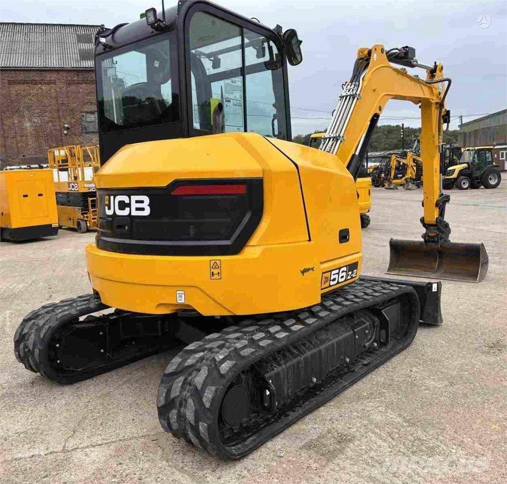 JCB 56Z-2 Plus 大型油圧ショベル12t以上（パワーショベル・ユンボ）