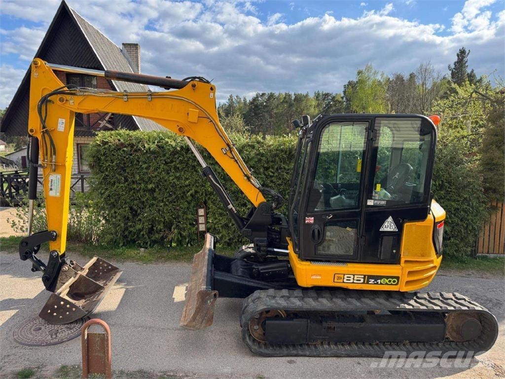 JCB 85Z-1 大型油圧ショベル12t以上（パワーショベル・ユンボ）