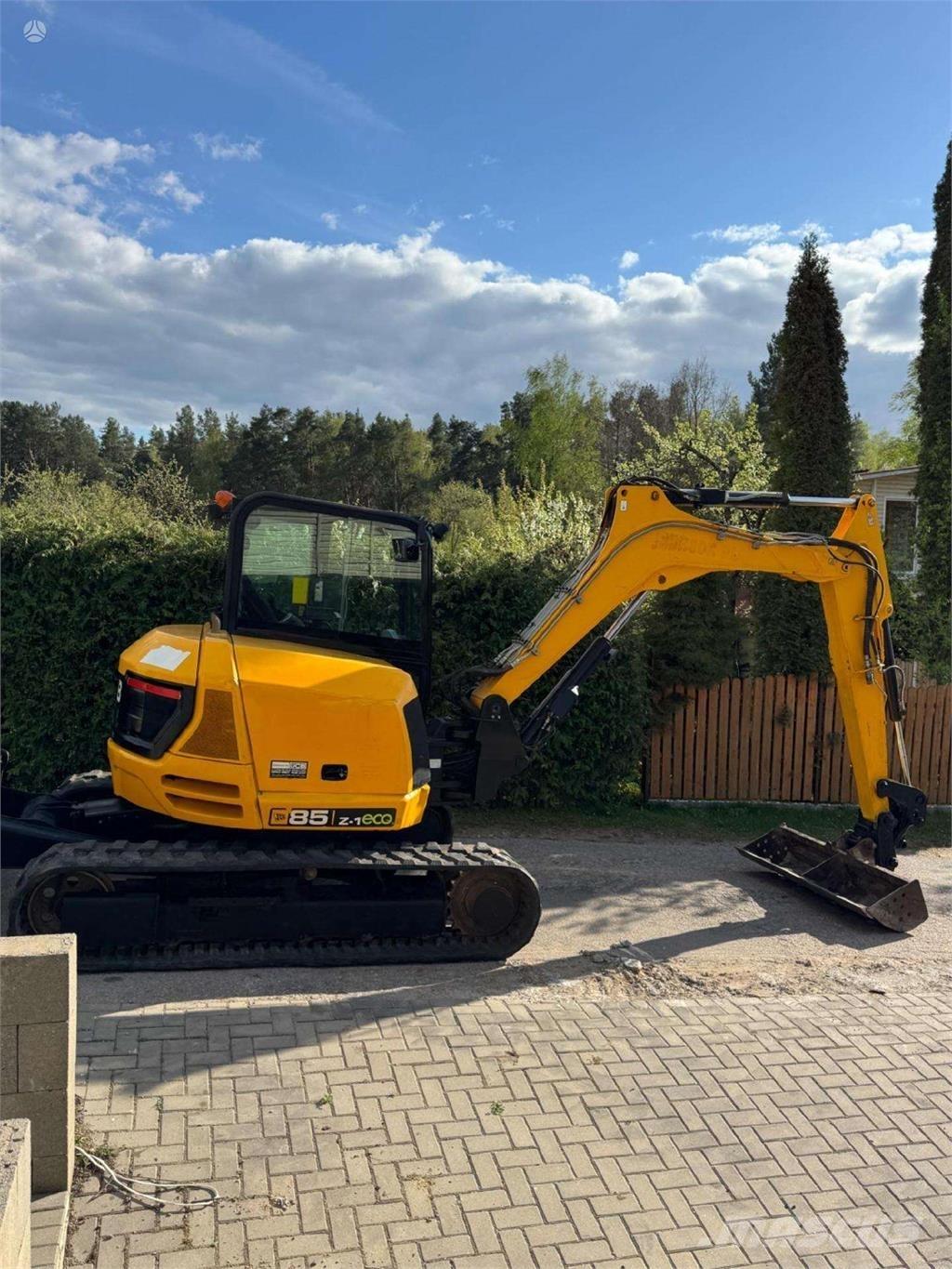 JCB 85Z-1 大型油圧ショベル12t以上（パワーショベル・ユンボ）