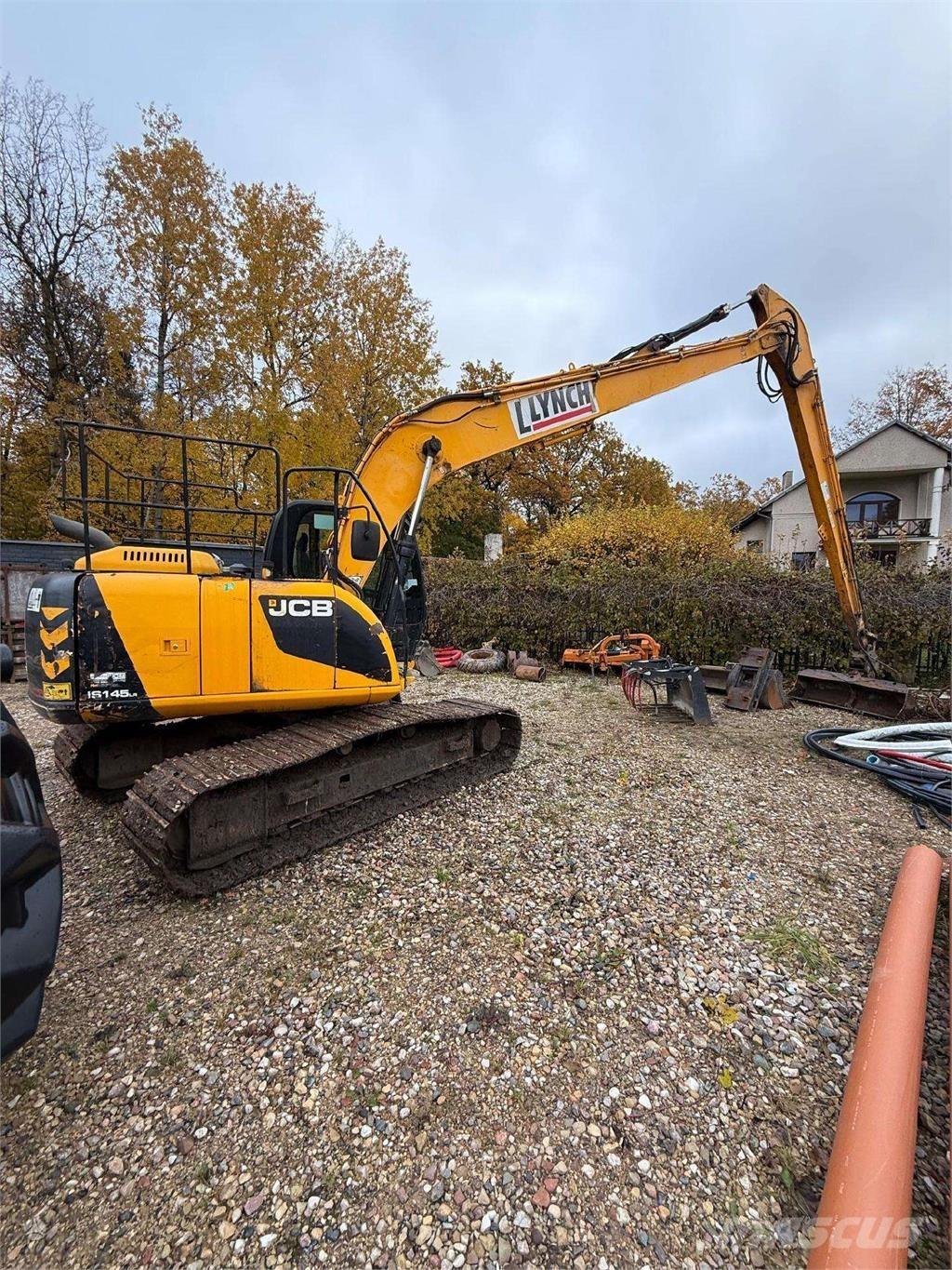 JCB JS145LR 大型油圧ショベル12t以上（パワーショベル・ユンボ）