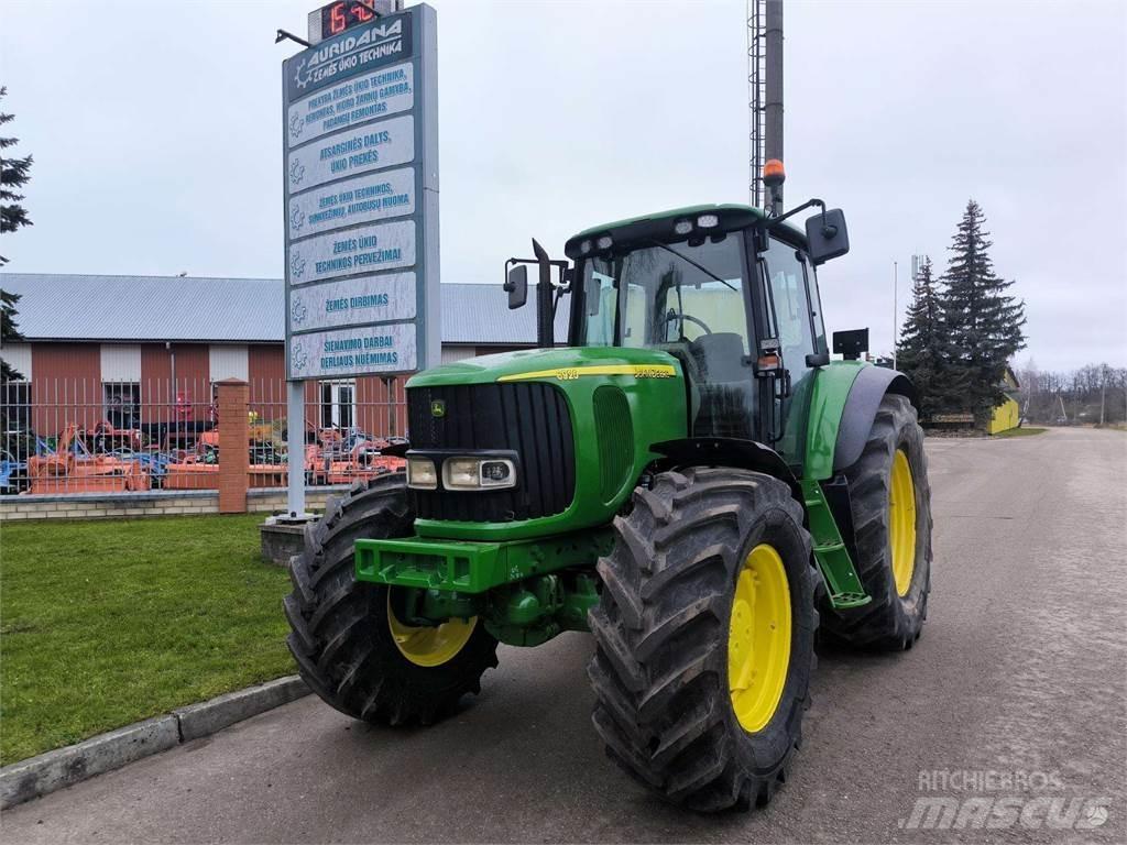 John Deere 6920 トラクター