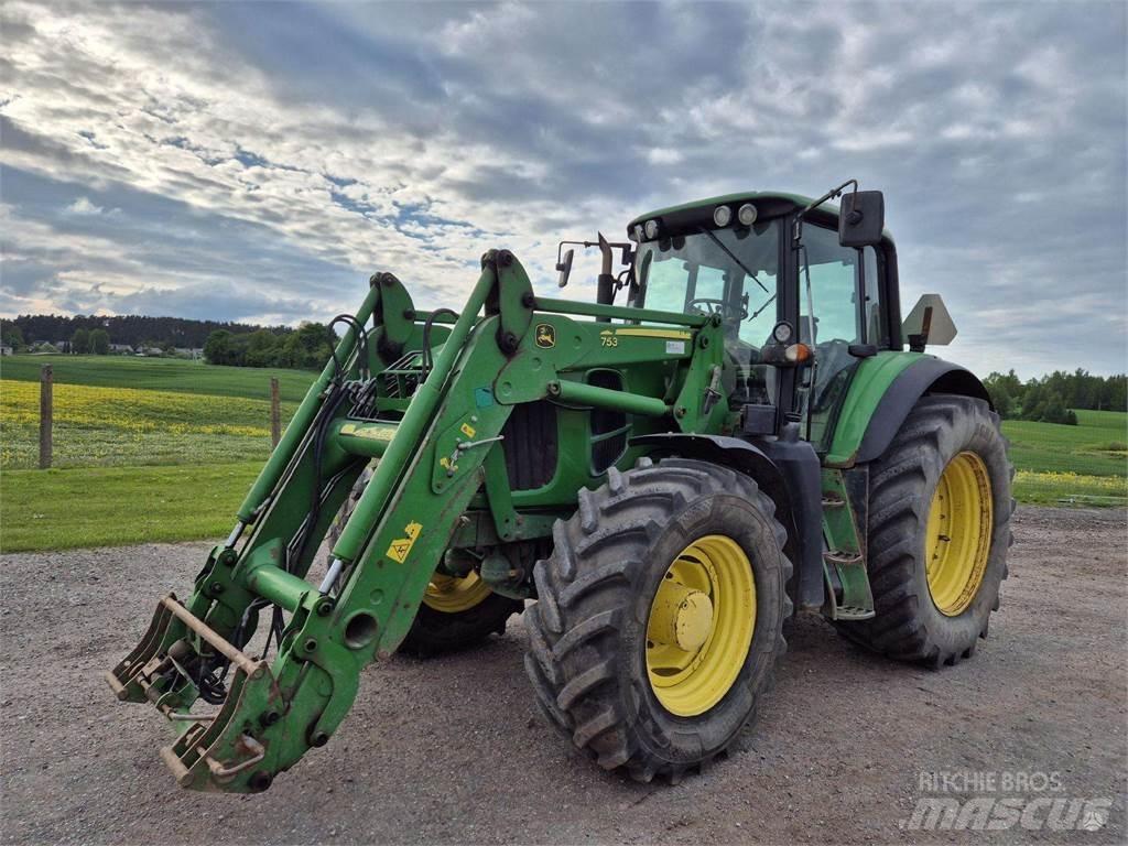 John Deere 7530 トラクター
