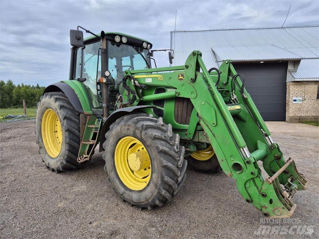 John Deere 7530 トラクター