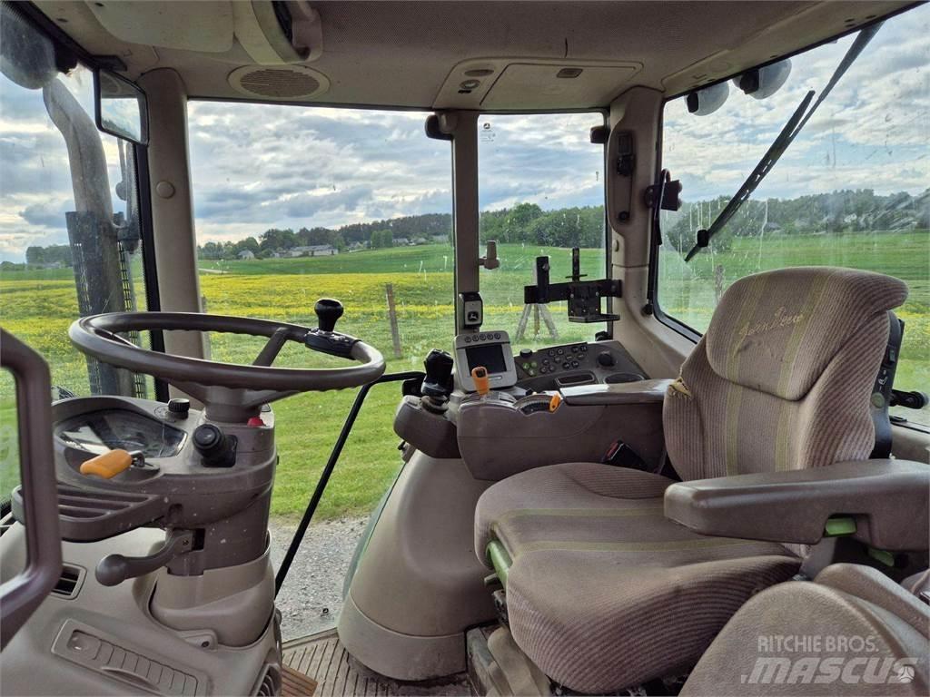 John Deere 7530 トラクター