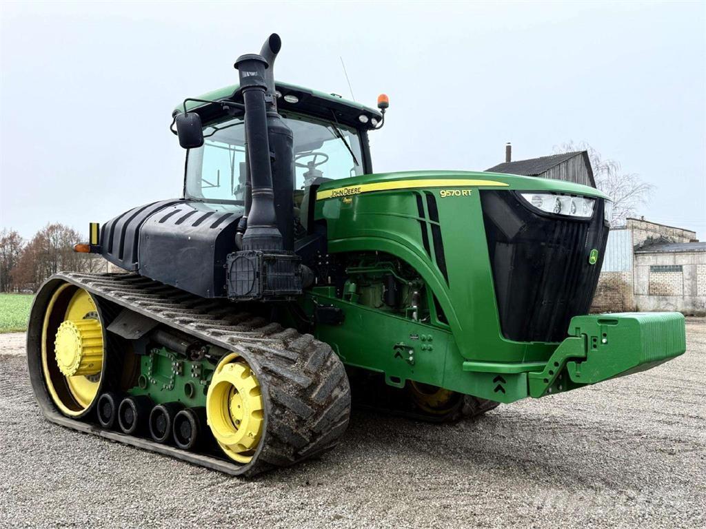 John Deere 9570RT トラクター
