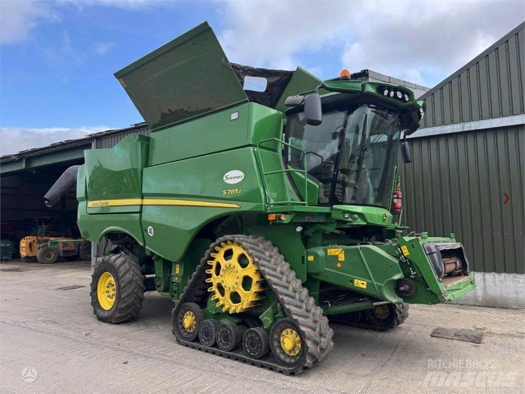John Deere S785i コンバイン