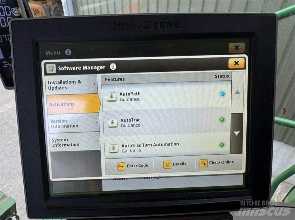 John Deere S785i コンバイン