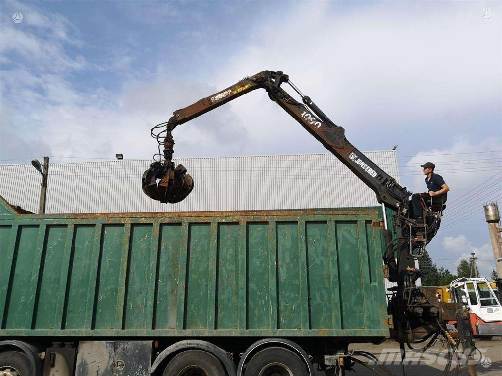 Jonsered J1090 グラップル