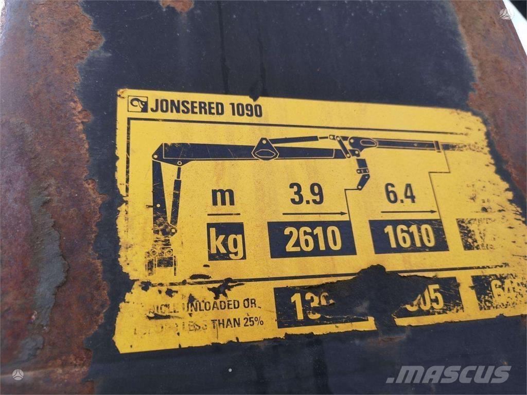 Jonsered J1090 グラップル