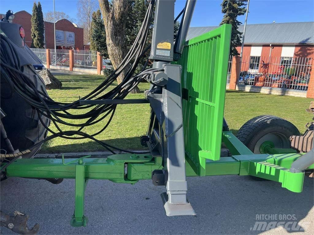 Kesla Patu 505 林業トレーラー
