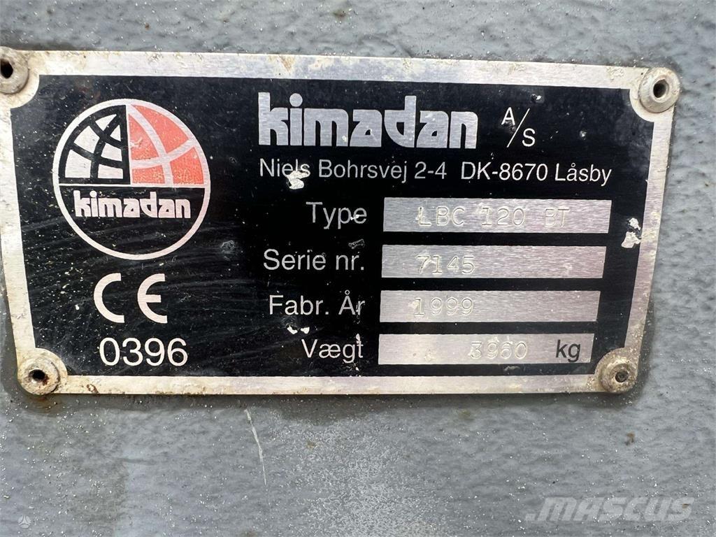 Kimadan LBC 120BT その他トレーラー