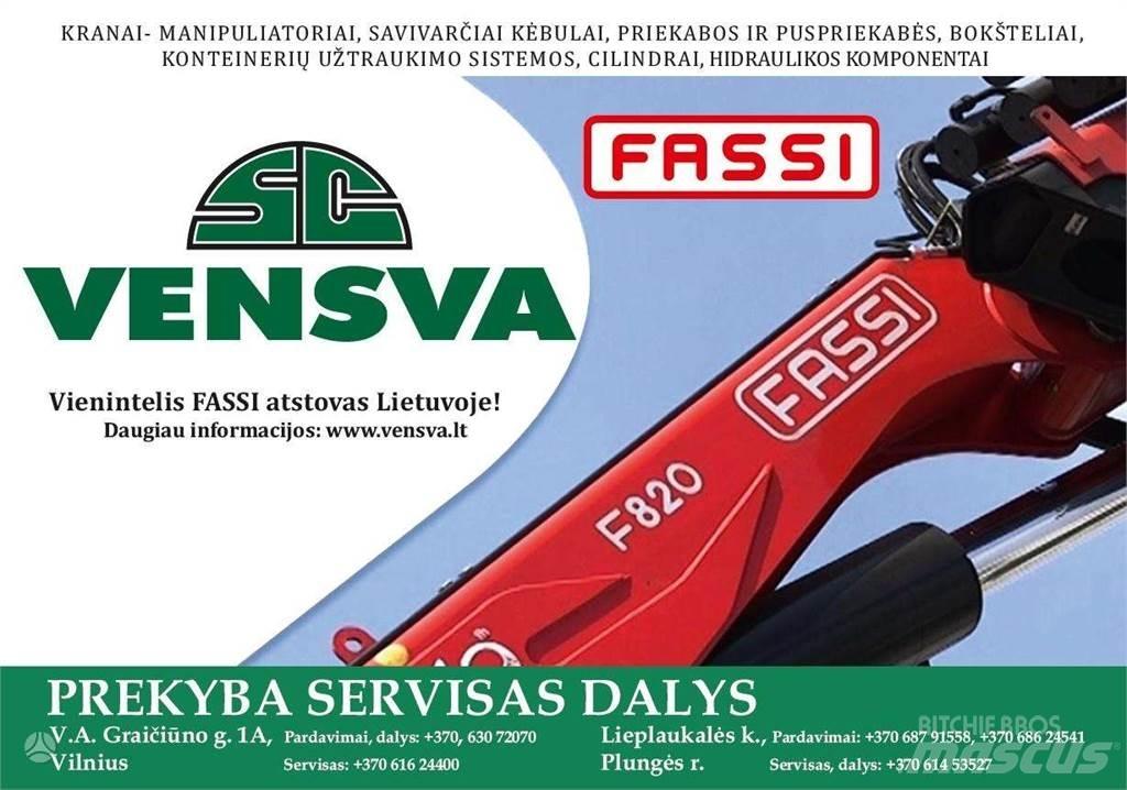  -Kita- FASSI F165 ラフテレーンクレーン