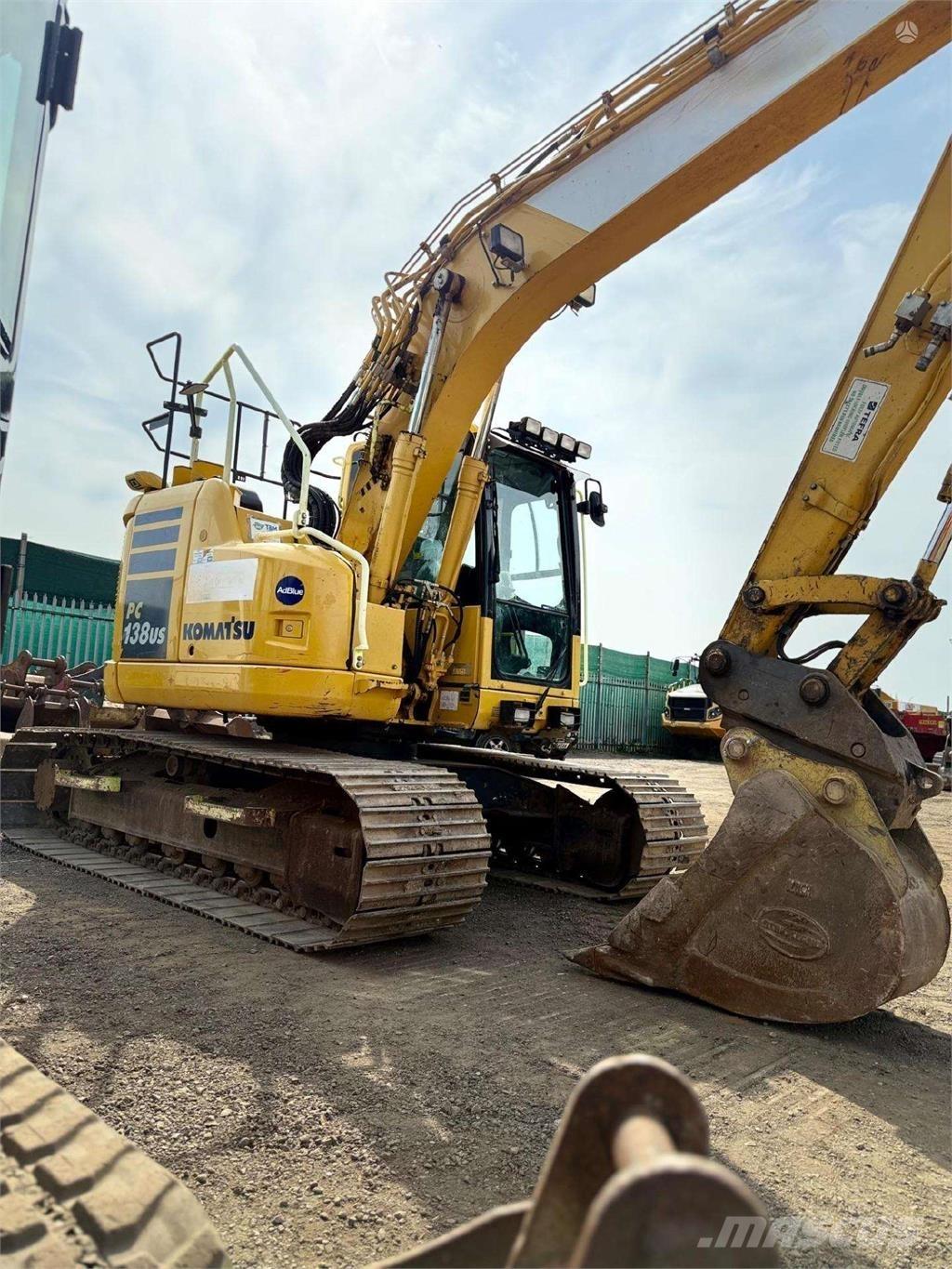 Komatsu PC138US 大型油圧ショベル12t以上（パワーショベル・ユンボ）