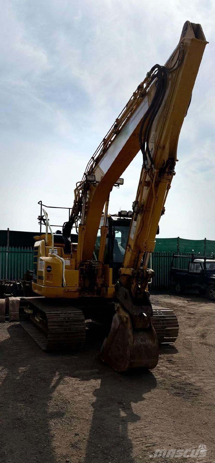 Komatsu PC138US 大型油圧ショベル12t以上（パワーショベル・ユンボ）