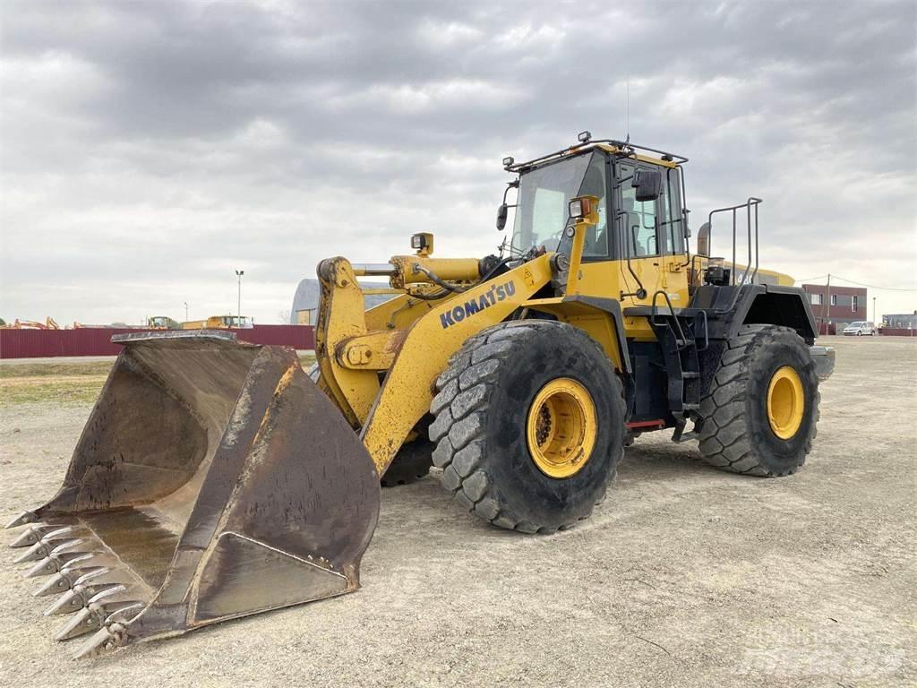 Komatsu WA 480-6 ホイールローダー・タイヤショベル