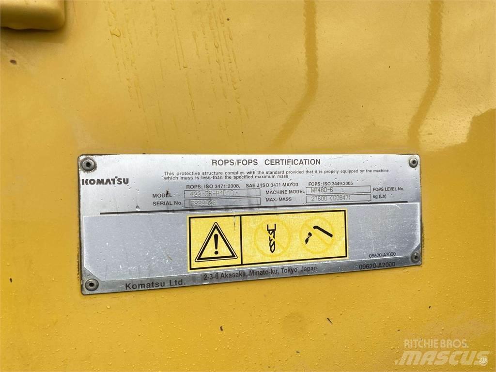 Komatsu WA 480-6 ホイールローダー・タイヤショベル