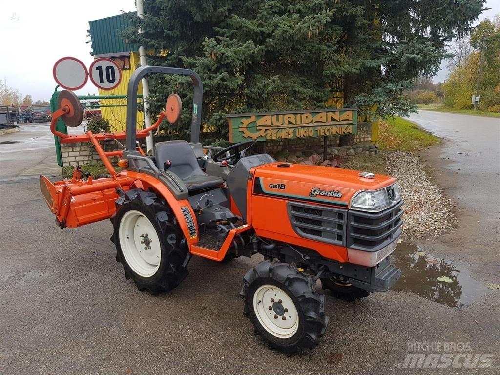 Kubota GB 18 トラクター