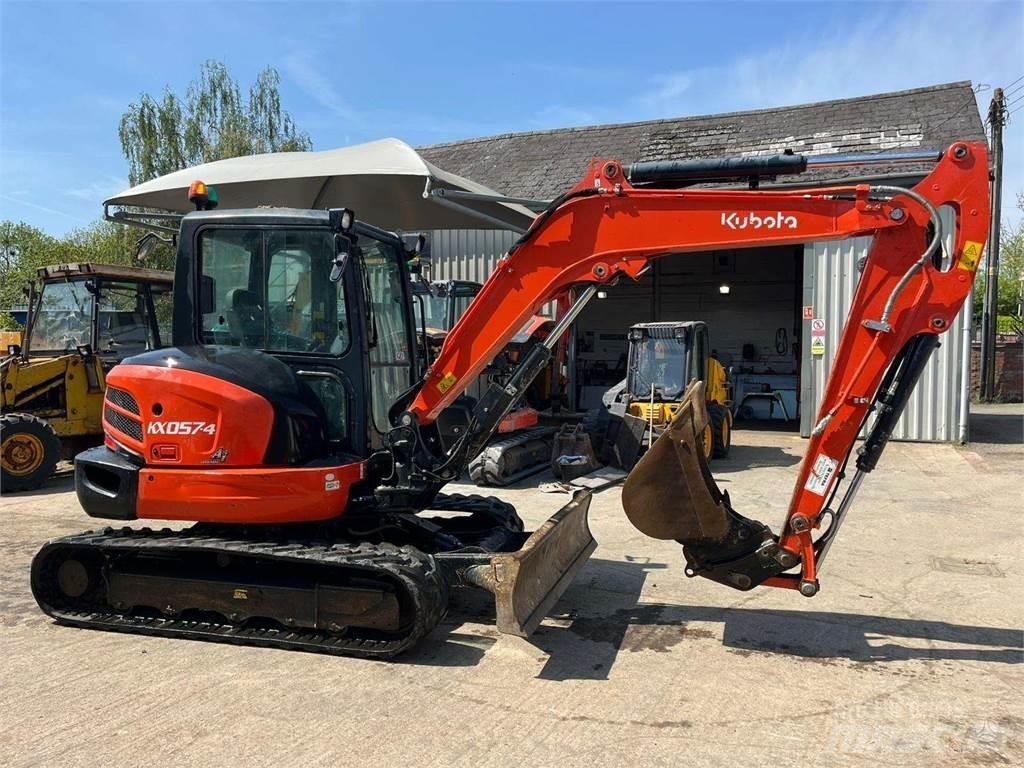 Kubota KX057-4 大型油圧ショベル12t以上（パワーショベル・ユンボ）