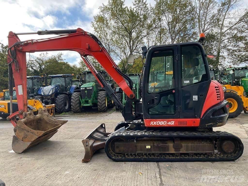 Kubota KX080-4 大型油圧ショベル12t以上（パワーショベル・ユンボ）