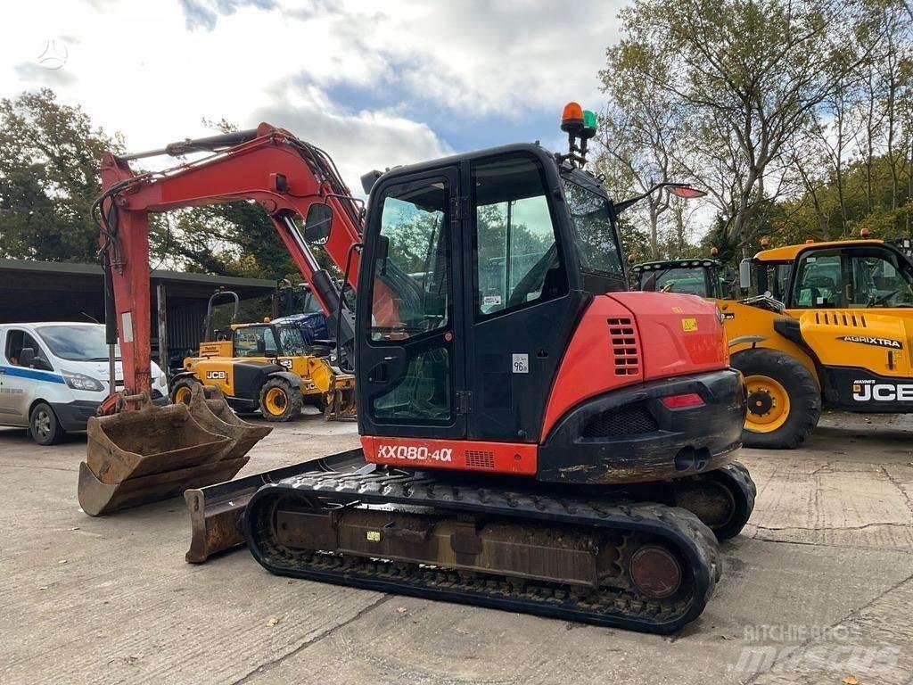Kubota KX080-4 大型油圧ショベル12t以上（パワーショベル・ユンボ）