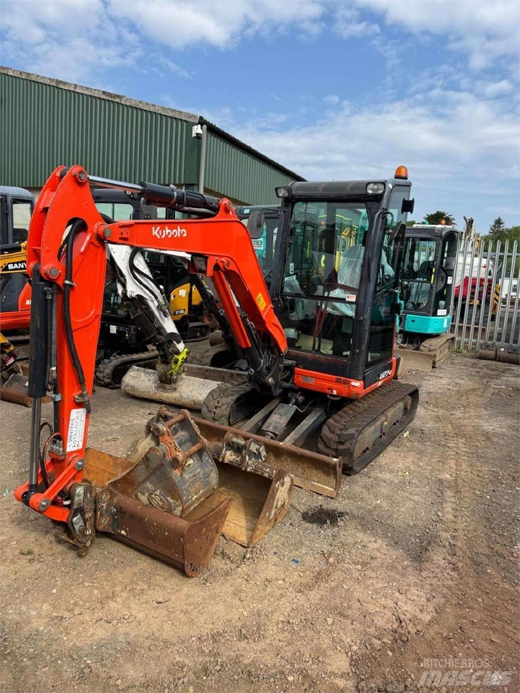 Kubota U27-4 ミニ油圧ショベル 7t以下（ミニユンボ・ミニディガー）