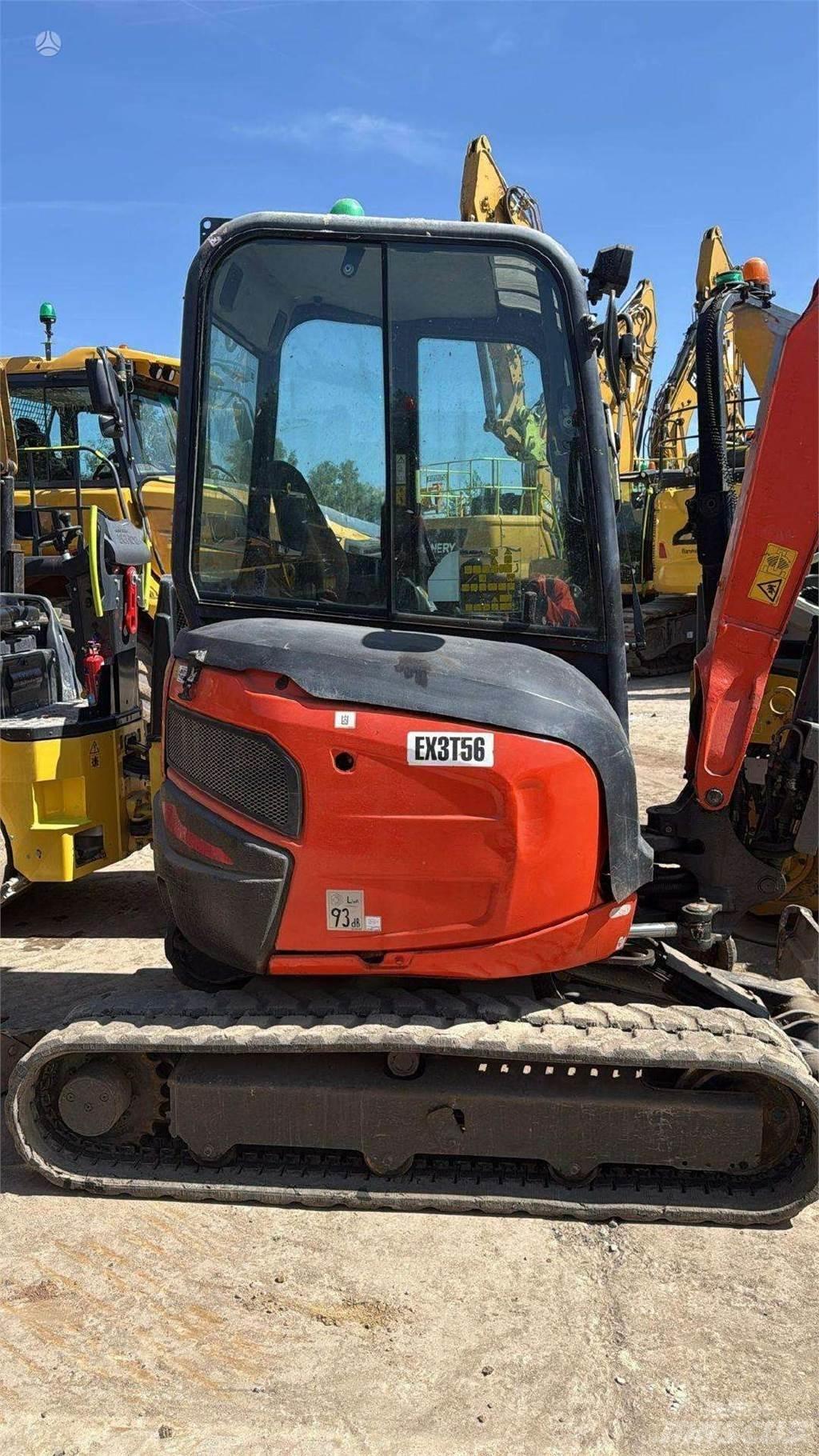 Kubota U27-4 ミニ油圧ショベル 7t以下（ミニユンボ・ミニディガー）