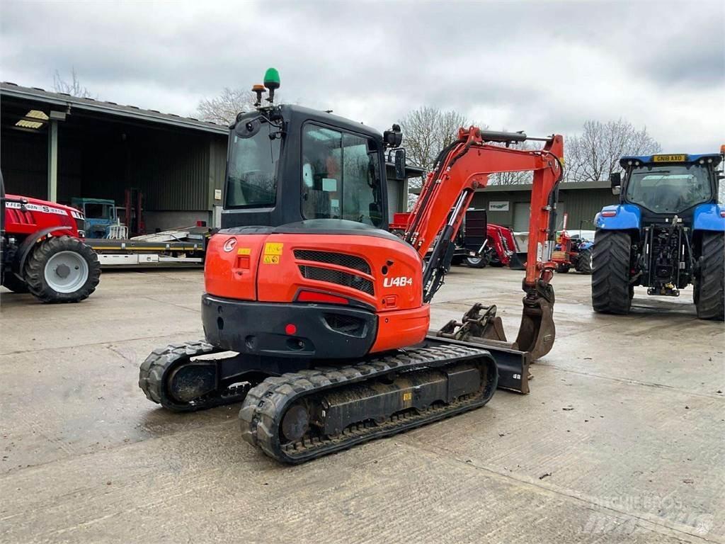 Kubota U48-4 大型油圧ショベル12t以上（パワーショベル・ユンボ）