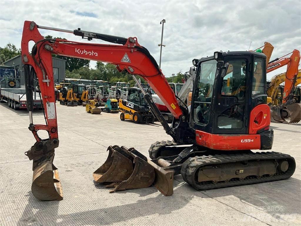 Kubota U55-4 大型油圧ショベル12t以上（パワーショベル・ユンボ）