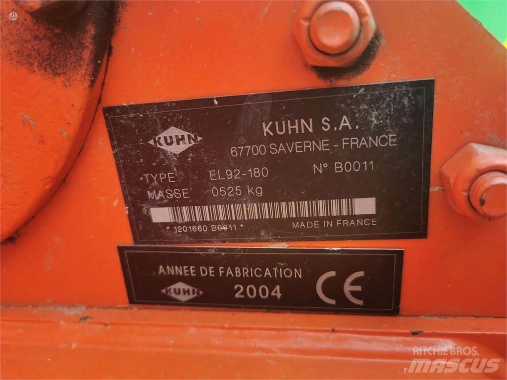 Kuhn EL 92-180 モアーコンディショナー