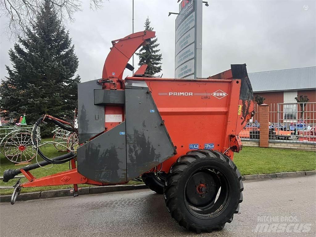 Kuhn Primor 3560 ミキサーフィーダー