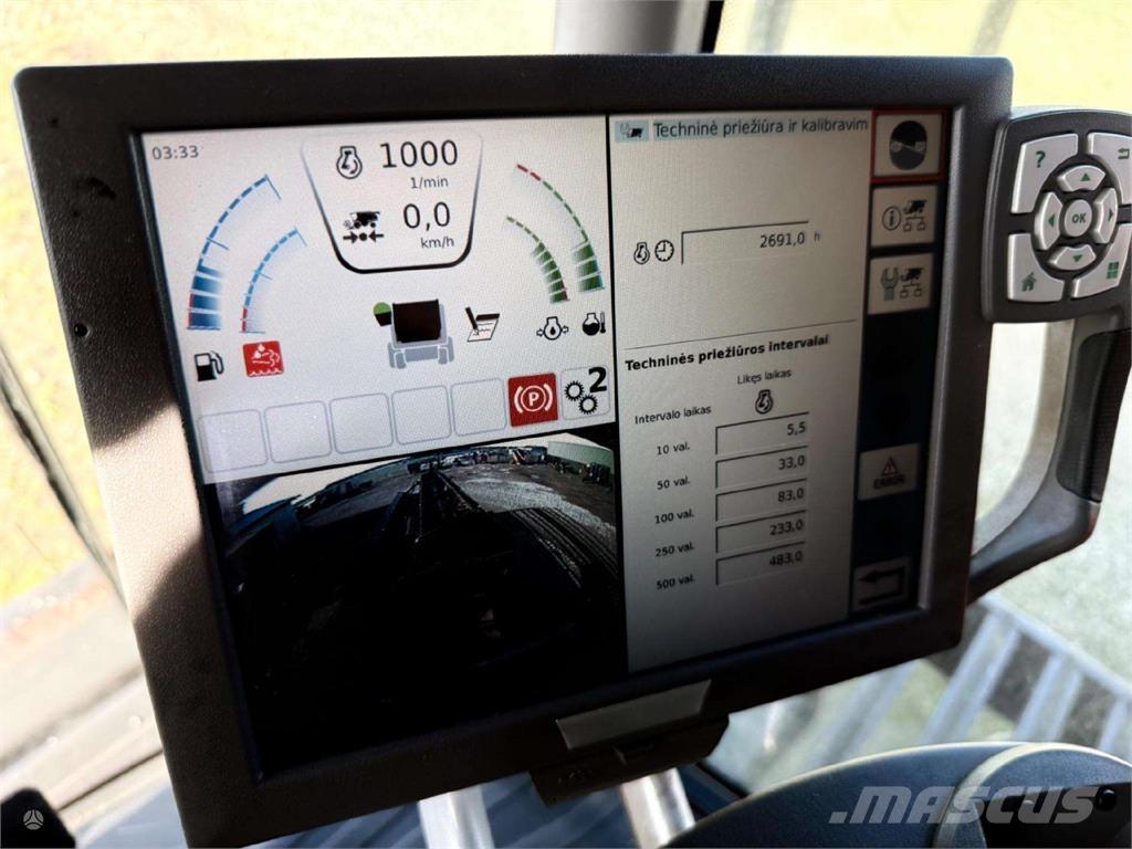 Laverda M410 コンバイン