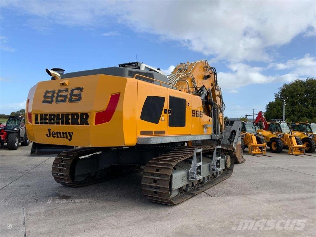 Liebherr R966 HD 大型油圧ショベル12t以上（パワーショベル・ユンボ）