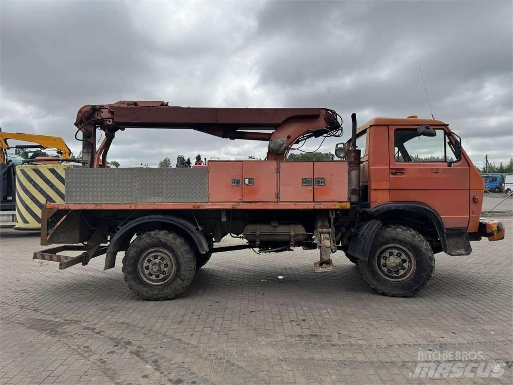 MAN 9.150 4x4 14m. その他トラック