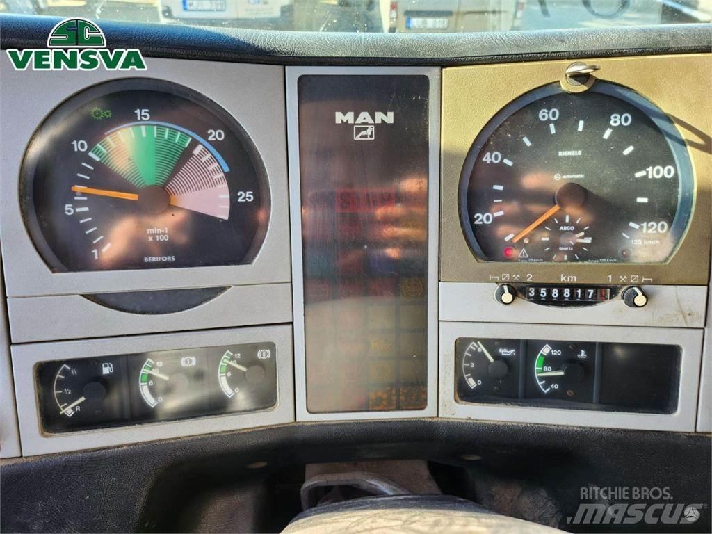 MAN FE 26T 6x2 コンバイン／バキュームトラック