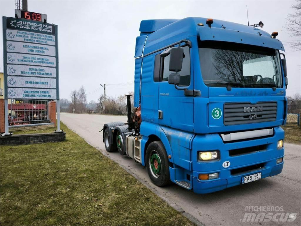 MAN TGA 26430 中古トラクターヘッド | トレーラーヘッド