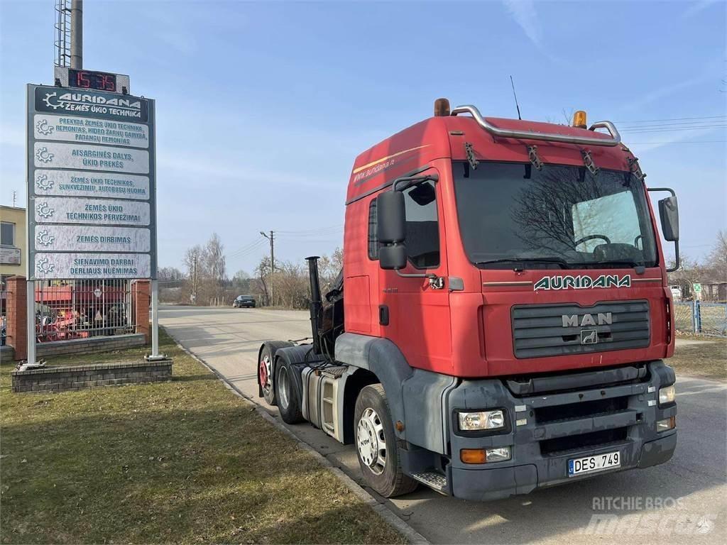 MAN TGA 26530 中古トラクターヘッド | トレーラーヘッド
