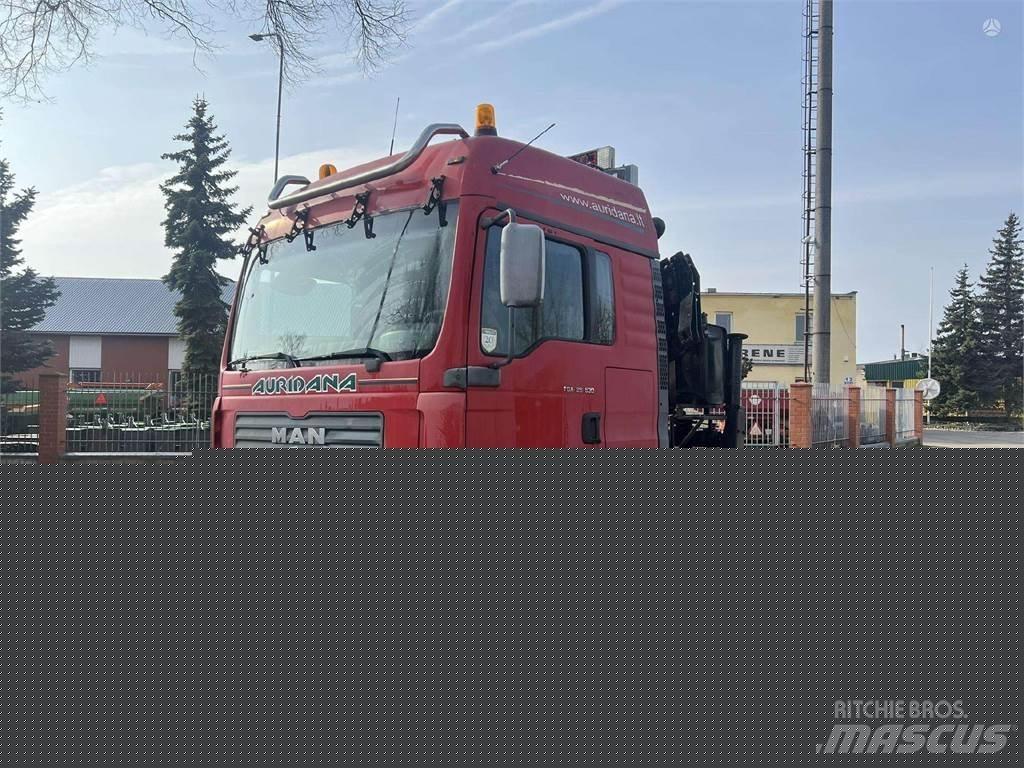 MAN TGA 26530 中古トラクターヘッド | トレーラーヘッド