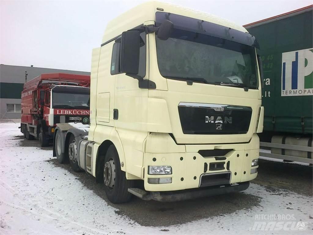 MAN TGX 26.440 キャブ付きシャーシ