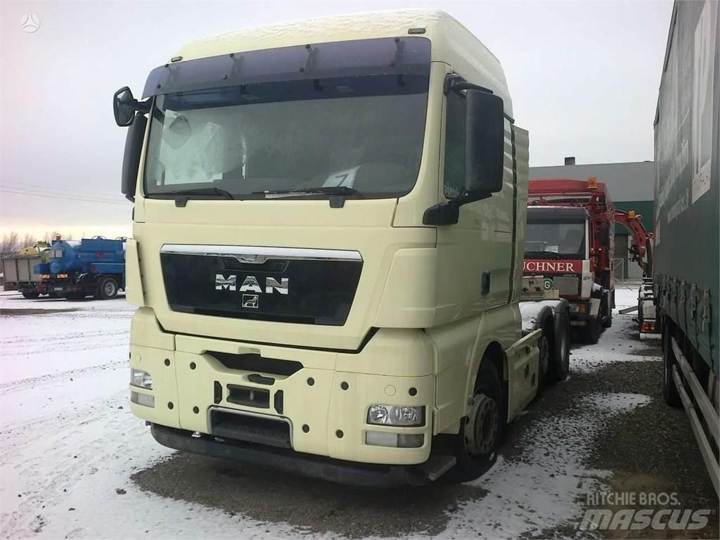 MAN TGX 26.440 キャブ付きシャーシ