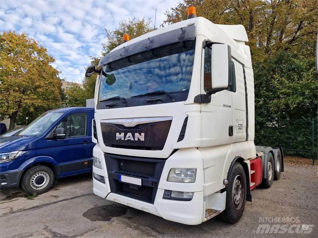 MAN TGX 26.480 中古トラクターヘッド | トレーラーヘッド