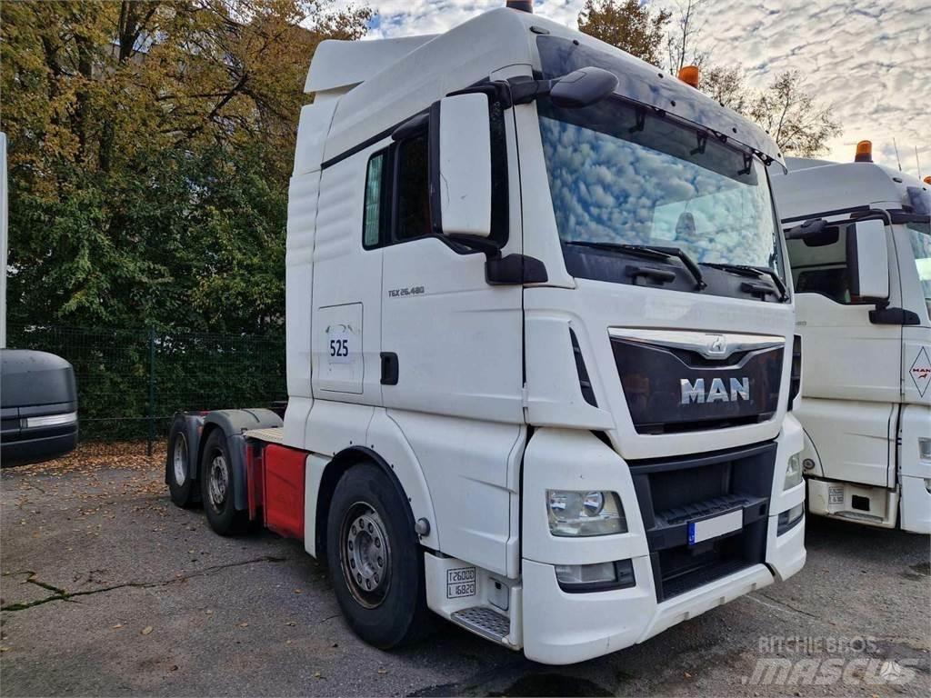 MAN TGX 26.480 中古トラクターヘッド | トレーラーヘッド