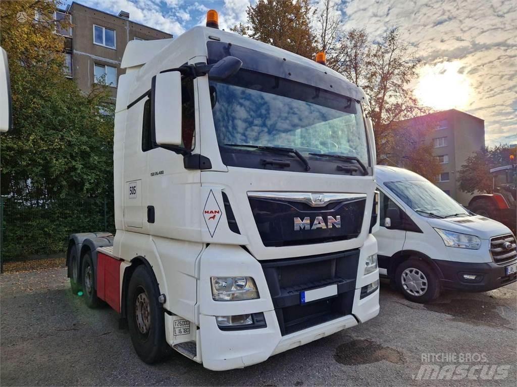 MAN TGX 26.480 中古トラクターヘッド | トレーラーヘッド
