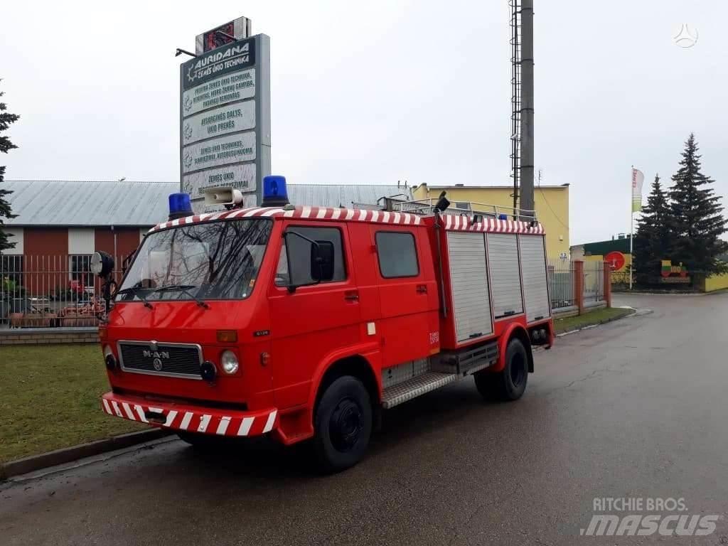 MAN VW 9136 消防車