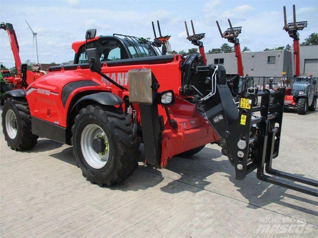 Manitou MT1440 テレスコーピックハンドラー