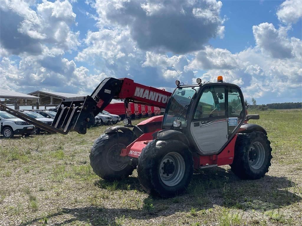 Manitou MT732 テレスコーピックハンドラー